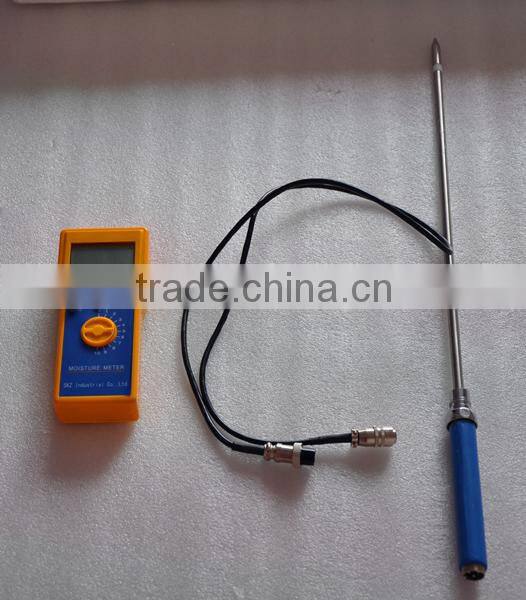 digital portable forage straw moisture tester