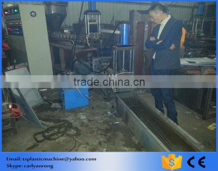 plastic film recycling machine / granulating machine / plastic film pelletizing machine