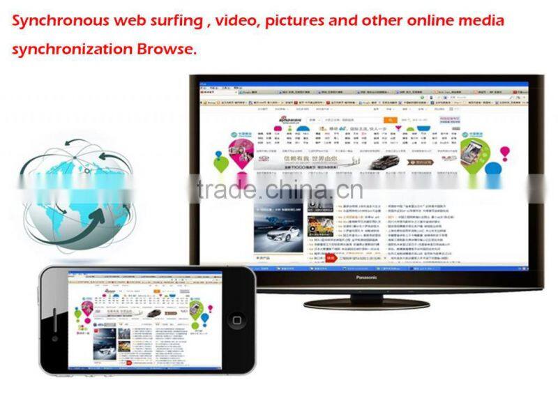 Smart TV Stick Ezcast Miracast Dongle DLNA Airplay MirrorOP HDMI media Player