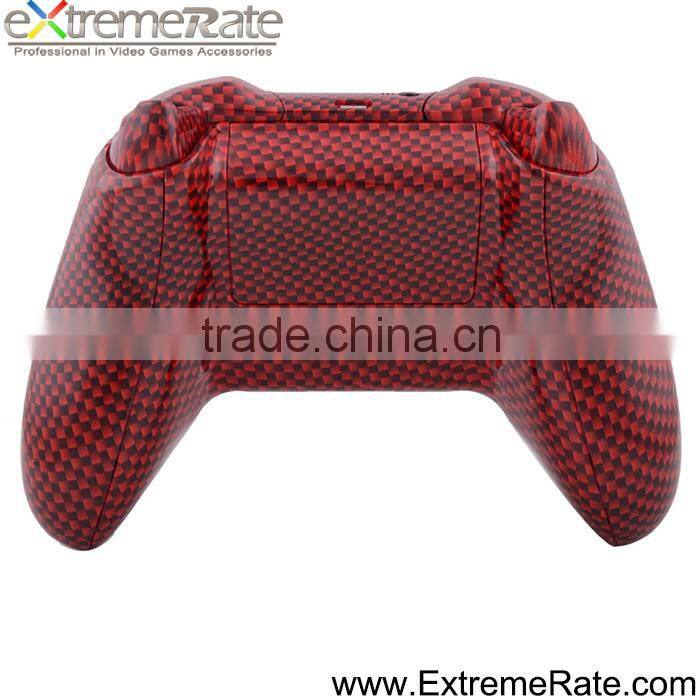 Hydro Dipped Carbon Fiber Replacement Housing Shell Kits For Xbox One Controller