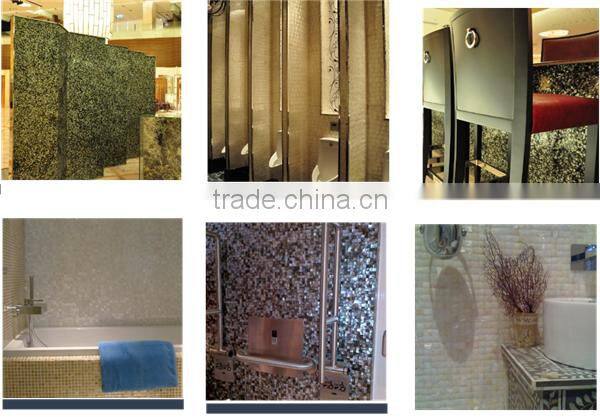 White Mother of Pearl Mosaic Brick MOP