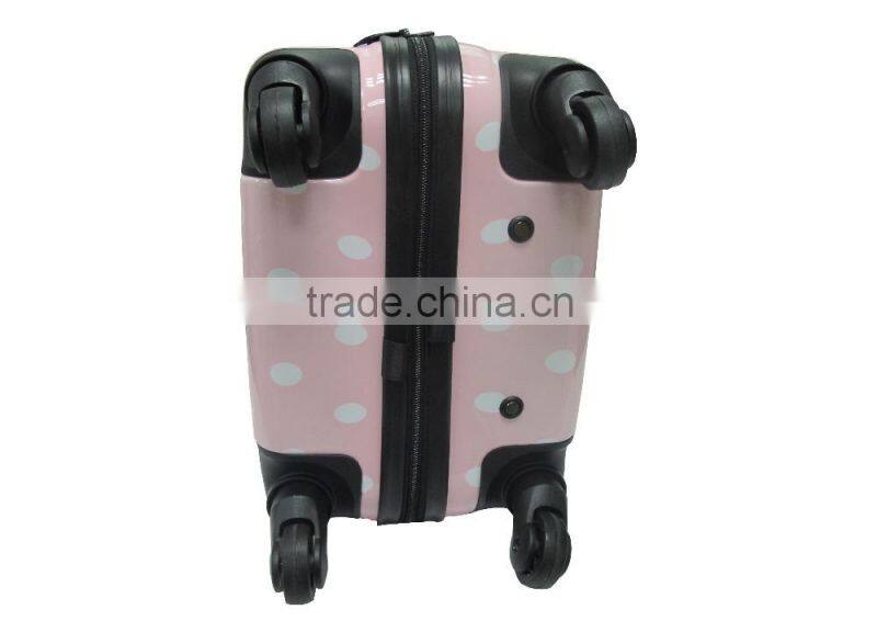 Factory wholesale dustproof trolley travel luggage bag