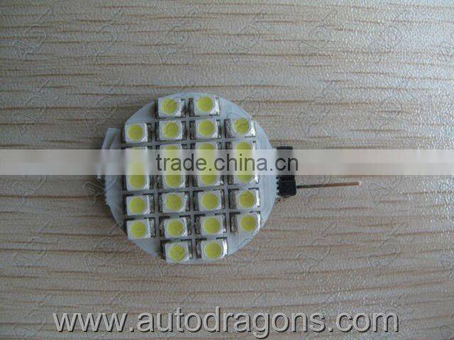 G4 with 24 pcs SMD led blub super white warm white