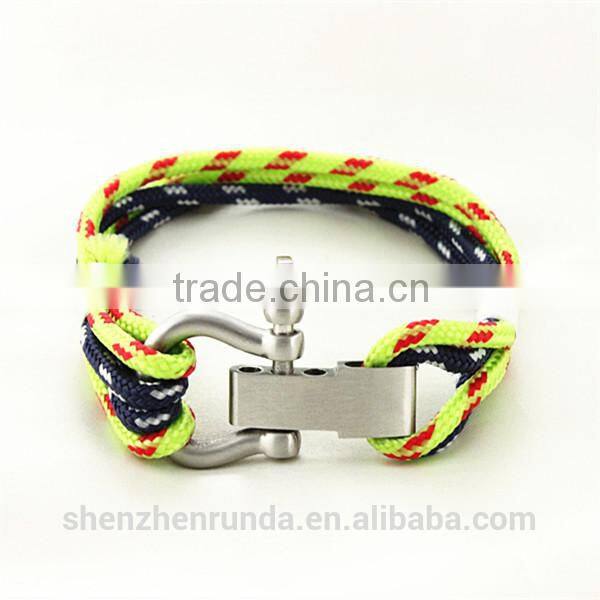 Colorful OEM good quality lock mens cicret bracelet 2015 for men