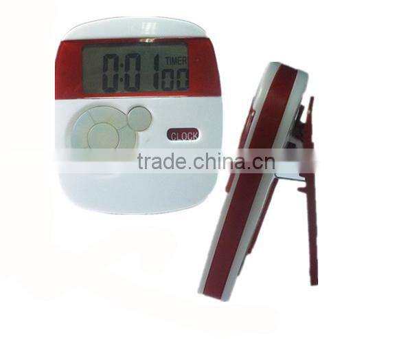 Digital Time thermometer Kitchen Countdown Timer with Clock Function