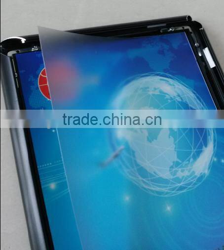 60*90poster frames,80*120 Black poster frames 25mm,snap frame board black