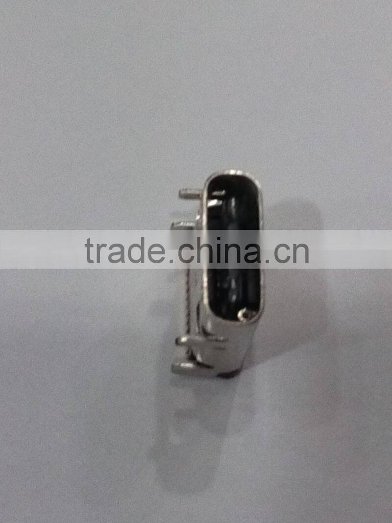 new slim usb 2.0 TPYC-C right angle receptacle usb terminal connector