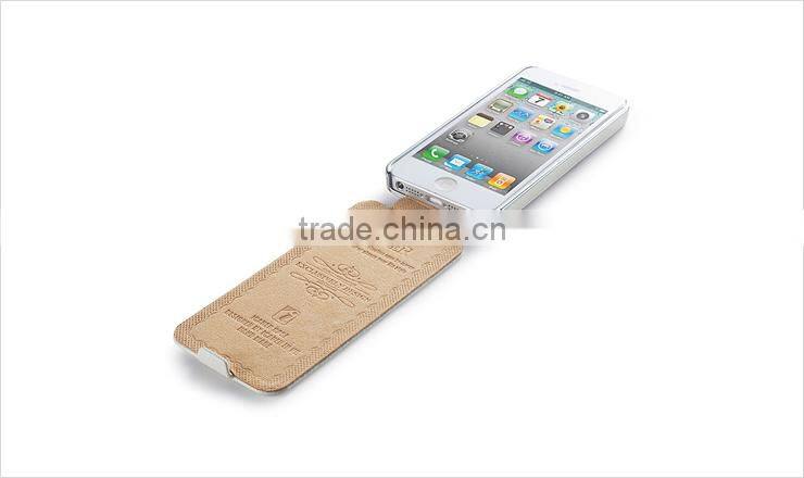 Fur Leather Phone Case For Iphone 5S