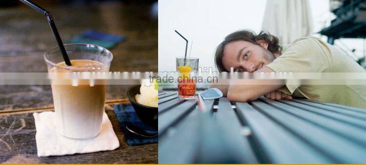 present 1% Promote sales disposable colored plastic straw