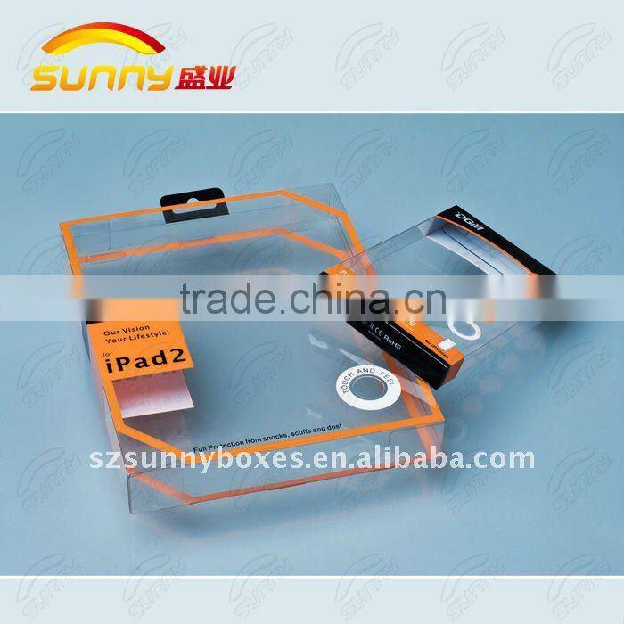 2014 transparent jewelry box