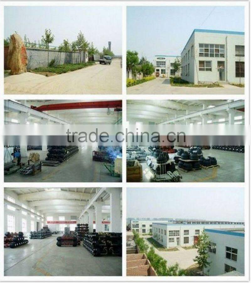 Semi trailer York series axle wheel hub