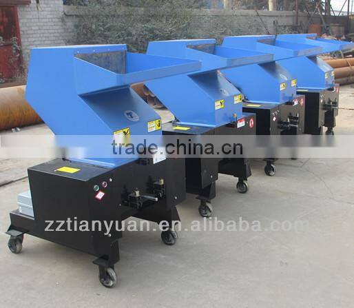 Waste HDPE / PET Plastic Bottle Crushing Machine