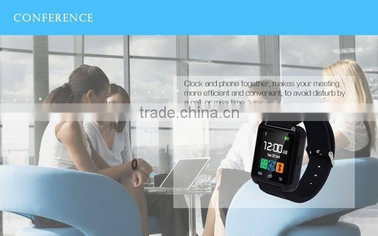 Promotional Gift U8 Smart Watch for Smart Phone Smartwatch 2016