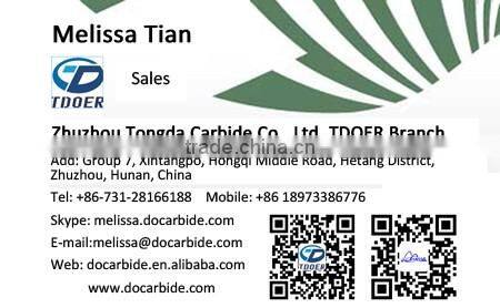 tungsten carbide spoon button