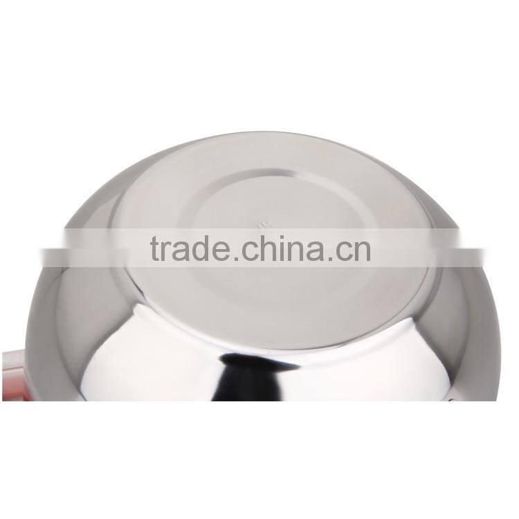 304 stainless steel fast food snack cup & instant noodle bowl