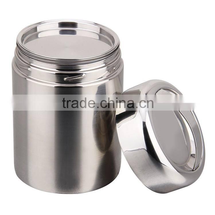 Stainless steel insulated food warmer container