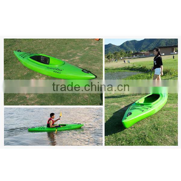 2015 New Made in China DINGWANG Cheap Plastic Kayak