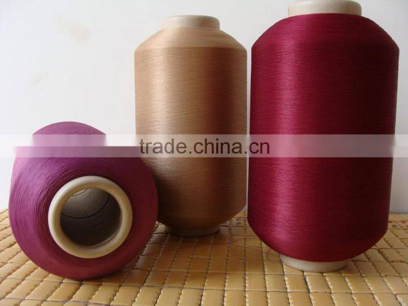 300D/96F/2 S+Z draw textured yarn DTY
