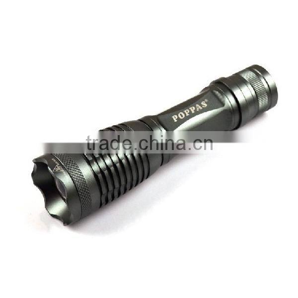 S3 power light Rechargeable Zoom small rechargeable torch light