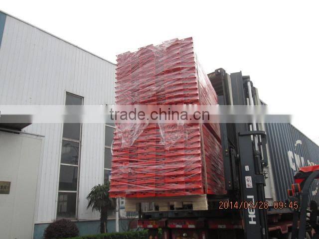 Warehouse VNA Pallet Rack Made By Q235