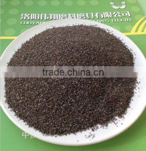 Sand blasting aluminum oxide powder brown fused alumina powder