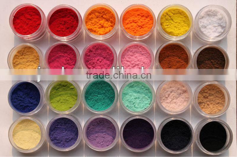 Hot sales nail flocking powder cashmere powder