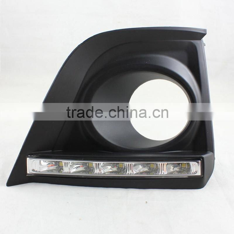 Car daytime running light LED DRL fog LAMP For TOYOTA COROLLA LED DRL AUTO LED daytime running light DRL for TOYOTA COROLLA