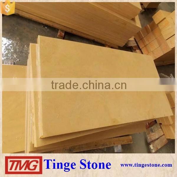 Chinese Yellow Sandstone Wall Tiles For Decoration