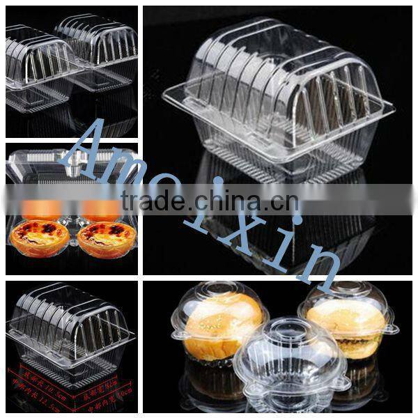 Custom Transparent Blister Sushi/Cake/Lunch Box