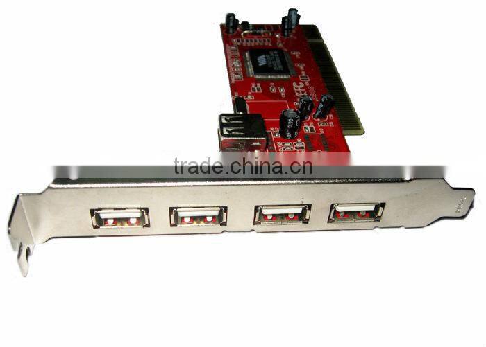 pci to usb 2.0 card 4ports 2 ports PCI card