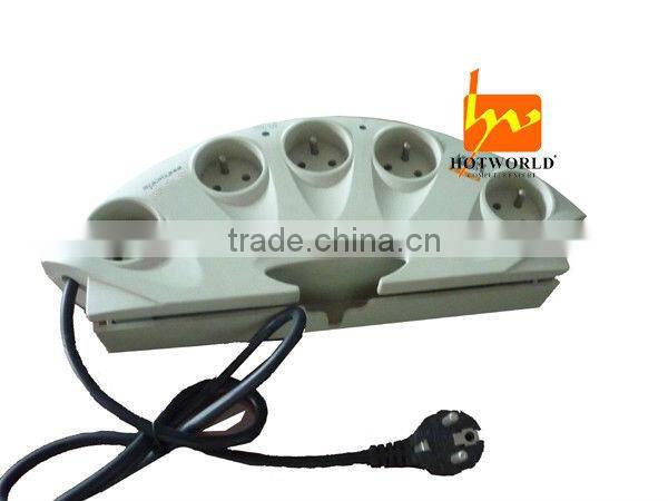 Surge arrest protector extension plugs 5 outlets
