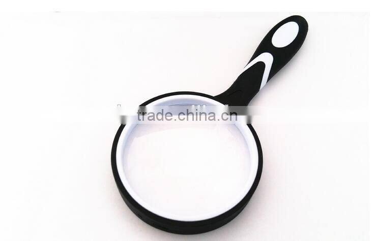 Handheld Magnifying Glass 10X High Magnification Power Magnifying Glass