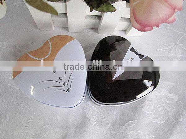 Wedding Gift Heart Candy Box