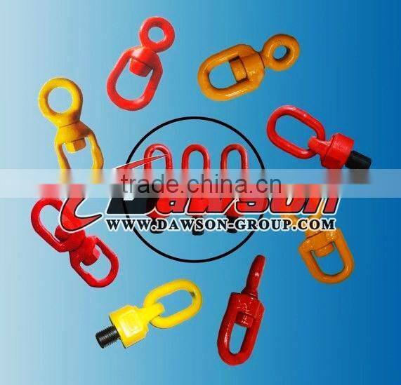 Swivel Ring, Forged Carbon Steel, Quenched & Tempered - Dawson made