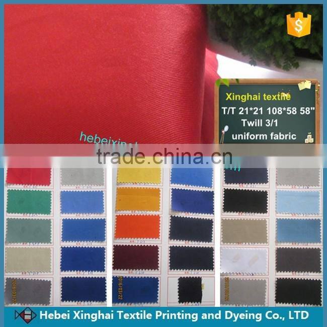 High quality T/R yarn dyed lining fabric textiles