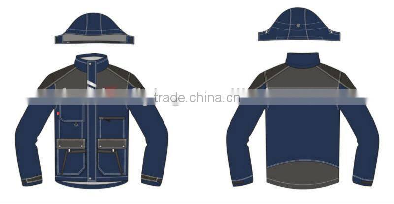 2013 latest men's wear resisting worker clothing(LWM2208AB)