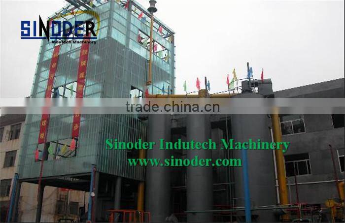 Hydrogen biomass gasifier used in coal-fired, fuel boilers, kiln, metallurgy which need heat source equipment.