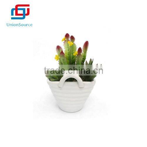High Quality Artificial Potted With Handle For Decoration