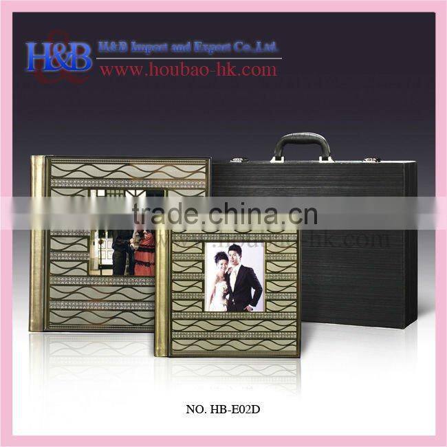wholesale wedding cardboard photo book book type photo album