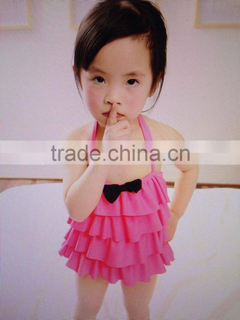 Wholesale goods from china child models girls in bikini