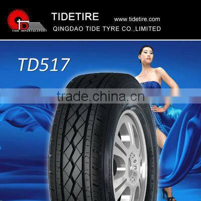 Chinese top quality pcr radial car tires HD667 205/55R16