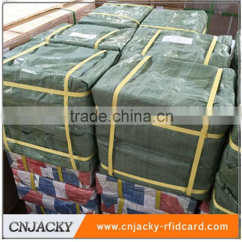 High quality UHF transparent inlay/ PVC inlay