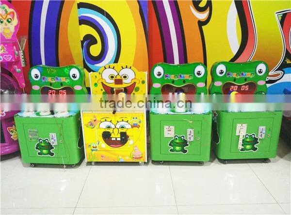 2016 new arrival and Funny Crazy Crocodile kids hitting game machine for sale