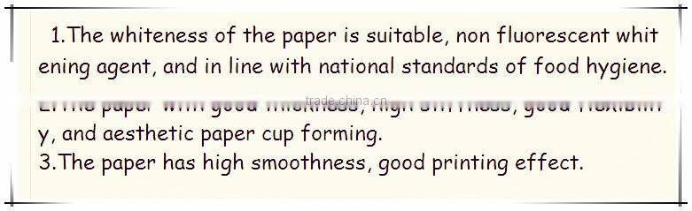The manufacturer of paper cup base paper