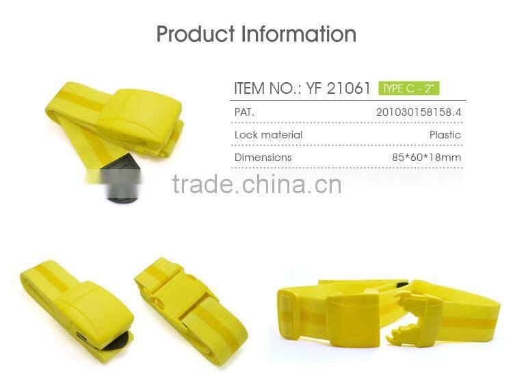 Yifeng,Suitcase strap belt,Luggage belt,Strap Lock,Belt lock