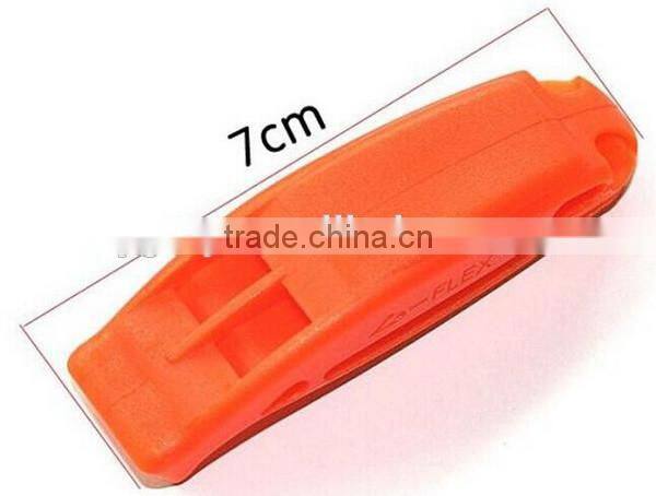 Survival whistle safety whistle