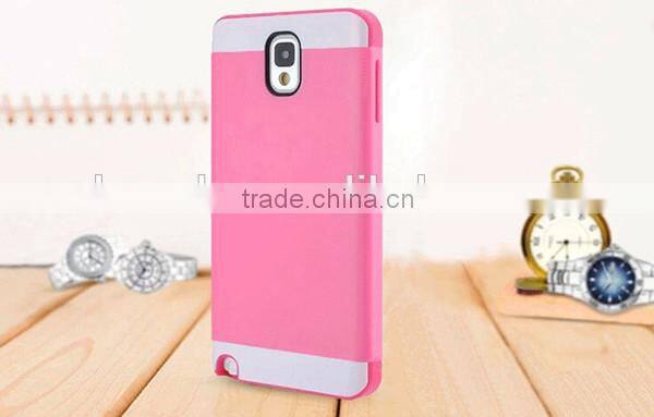 New arrival wholesale factory price for samsung galaxy note 3 tpu back cover