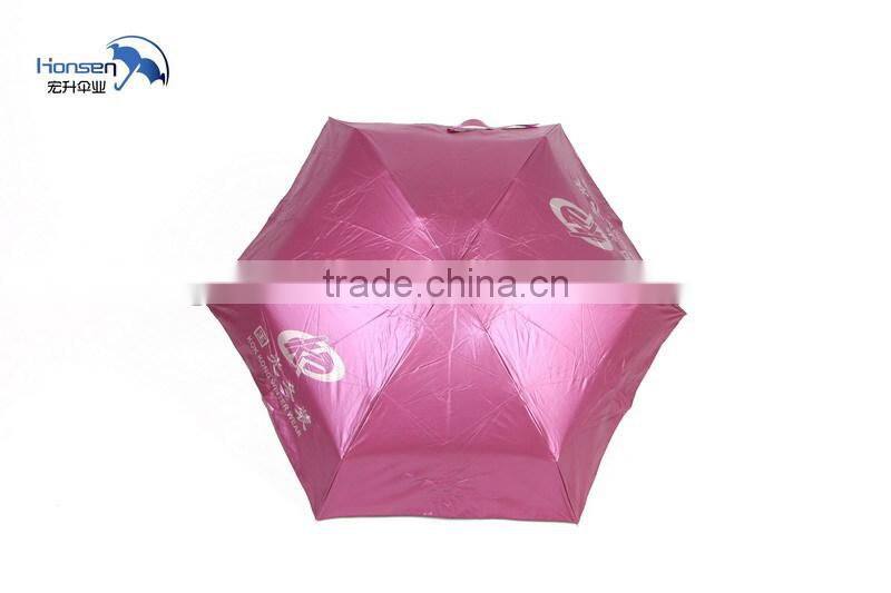 Sun Protection Folding Umbrella Vending Umbrella Carrying Case