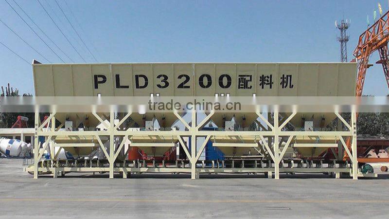 2015 hot sale New technical and high efficiency PLD3200(160m3/h) batch foam machine