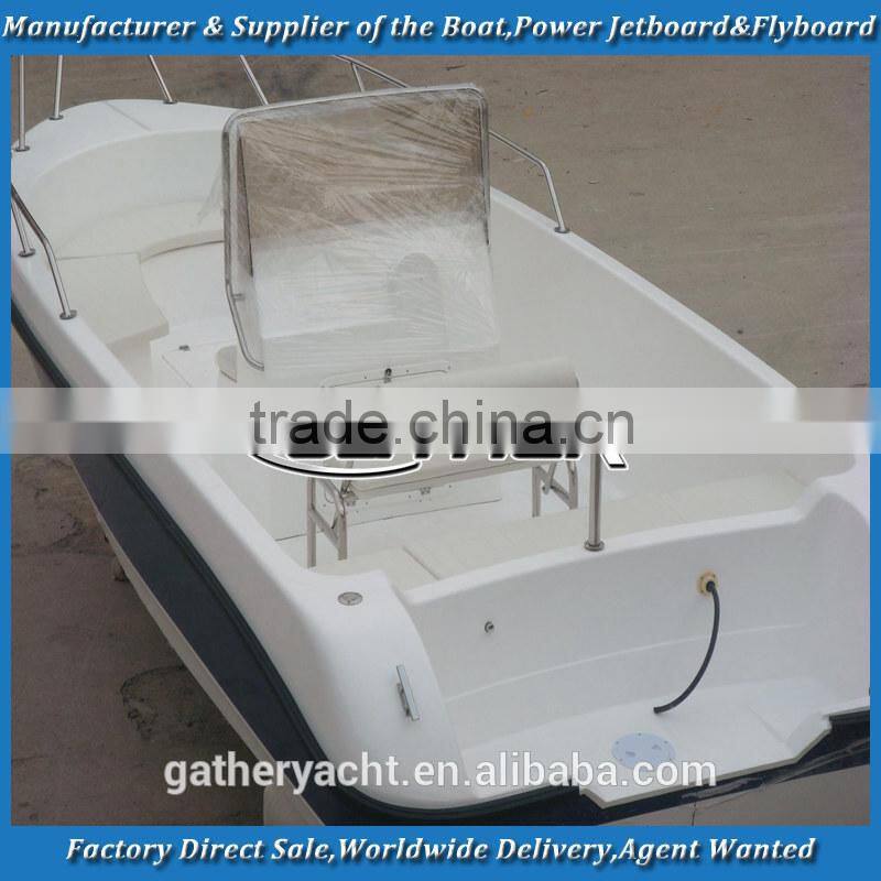 Popular classic design cheap price sport fishing boat